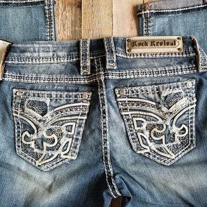 Rock Revival Ebba Easy Stretch Cropped Jean